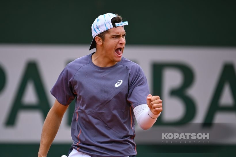 Alexander Vasilev — 2025 Roland Garros