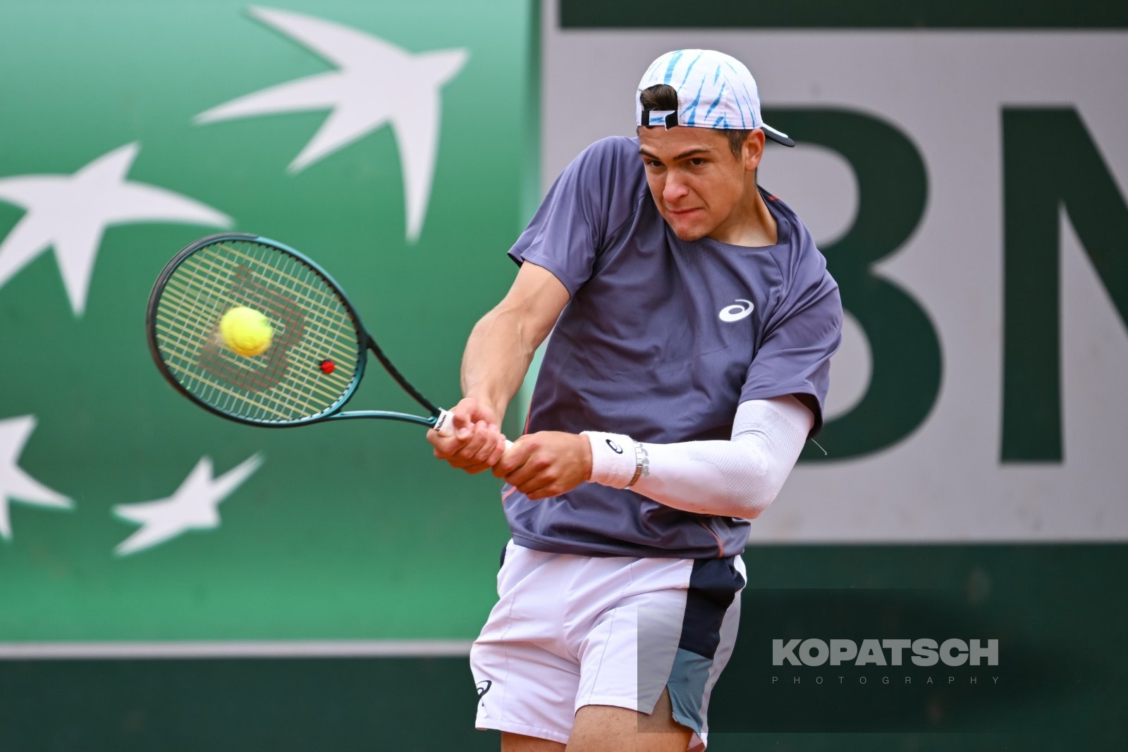 Alexander Vasilev — 2025 Roland Garros