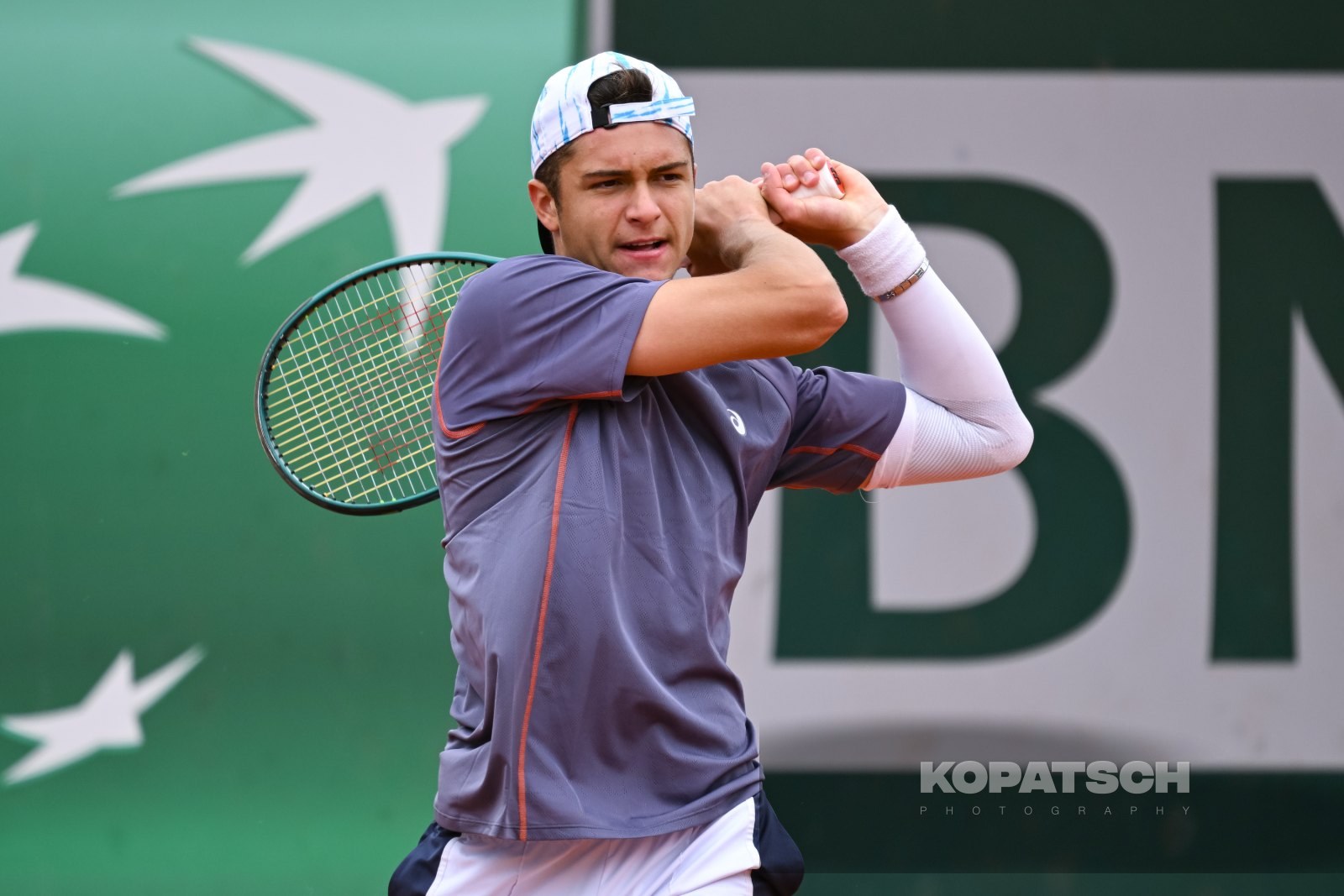 Alexander Vasilev — 2025 Roland Garros