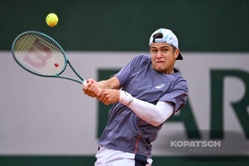 Alexander Vasilev — 2025 Roland Garros