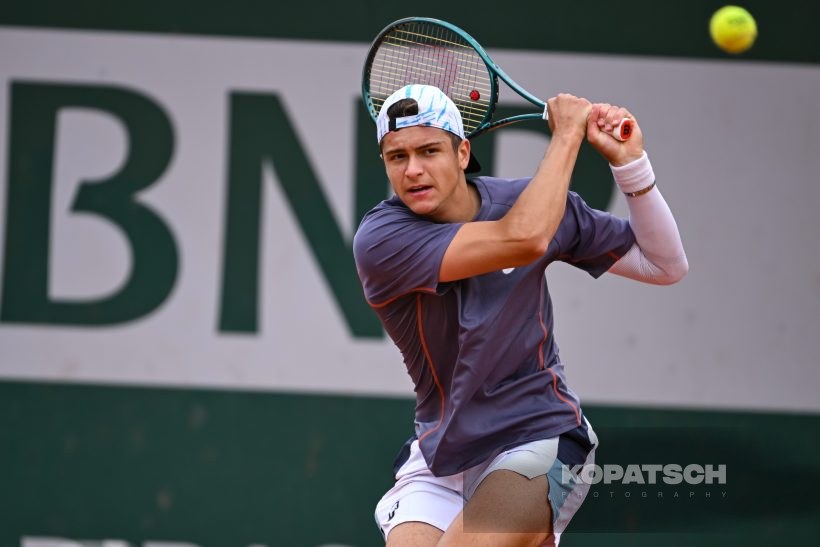 Alexander Vasilev — 2025 Roland Garros