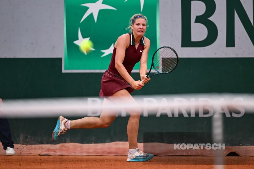 Hannah Klugman — 2025 Roland Garros