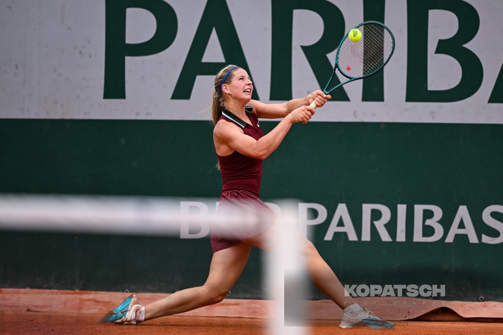 Hannah Klugman — 2025 Roland Garros