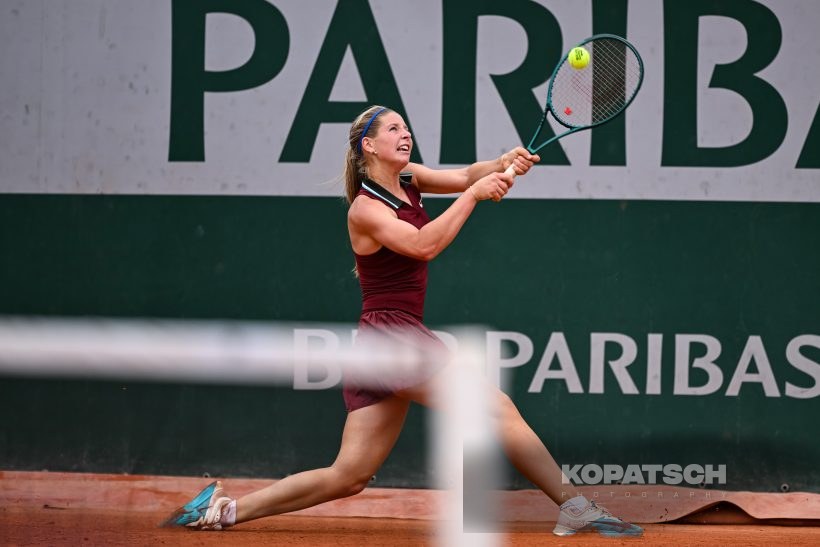 Hannah Klugman — 2025 Roland Garros