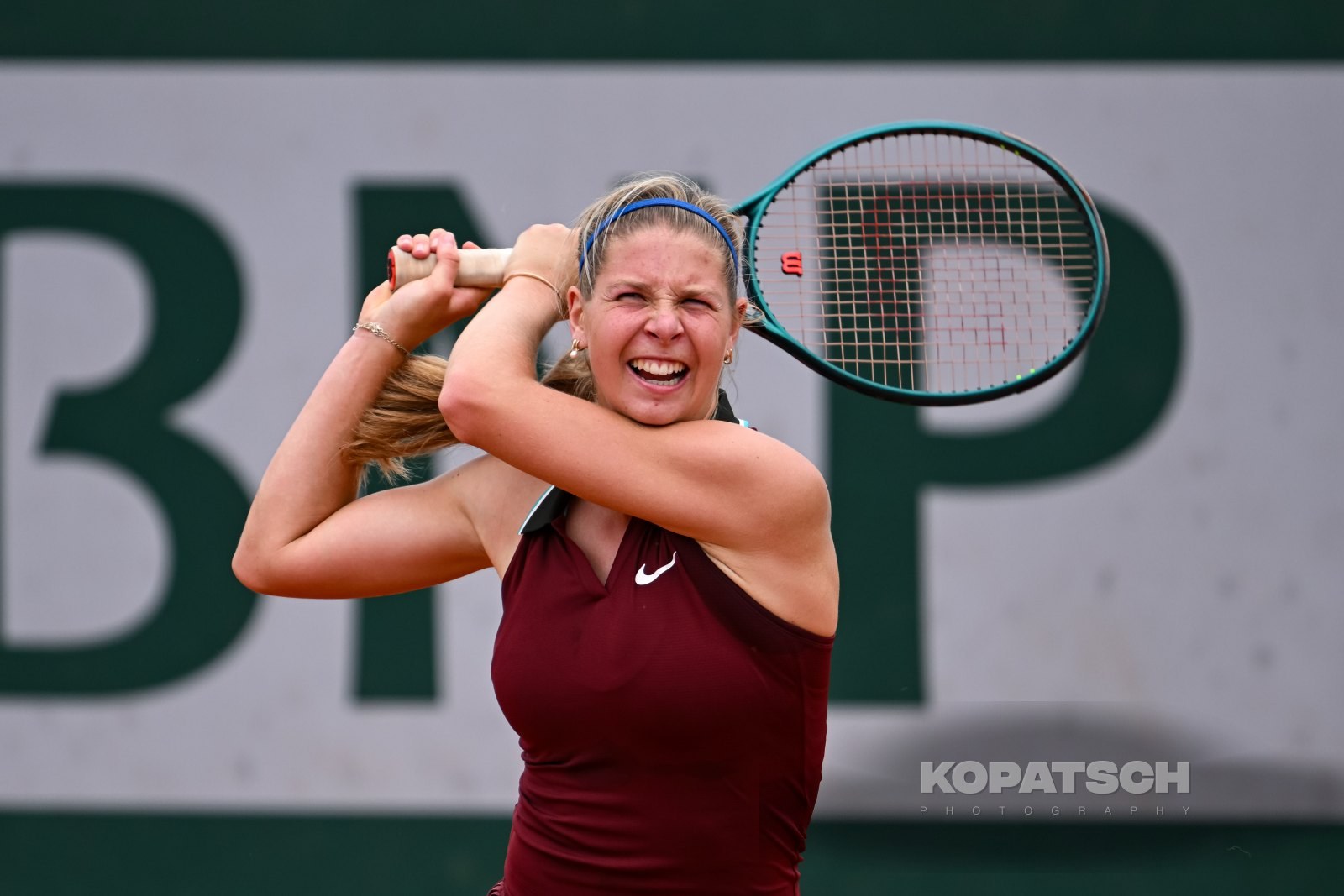 Hannah Klugman — 2025 Roland Garros