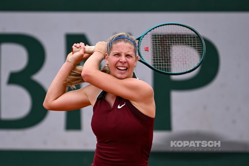 Hannah Klugman — 2025 Roland Garros