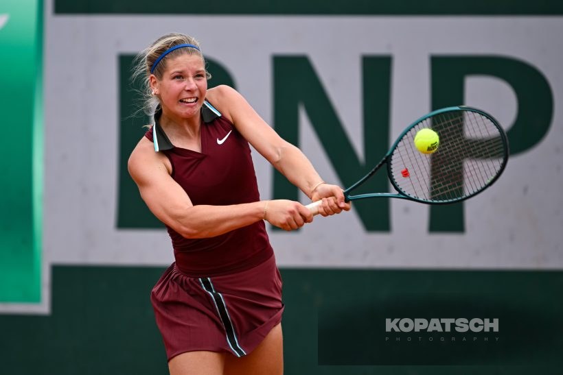 Hannah Klugman — 2025 Roland Garros