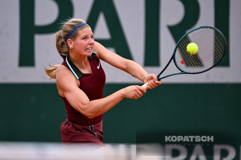 Hannah Klugman — 2025 Roland Garros