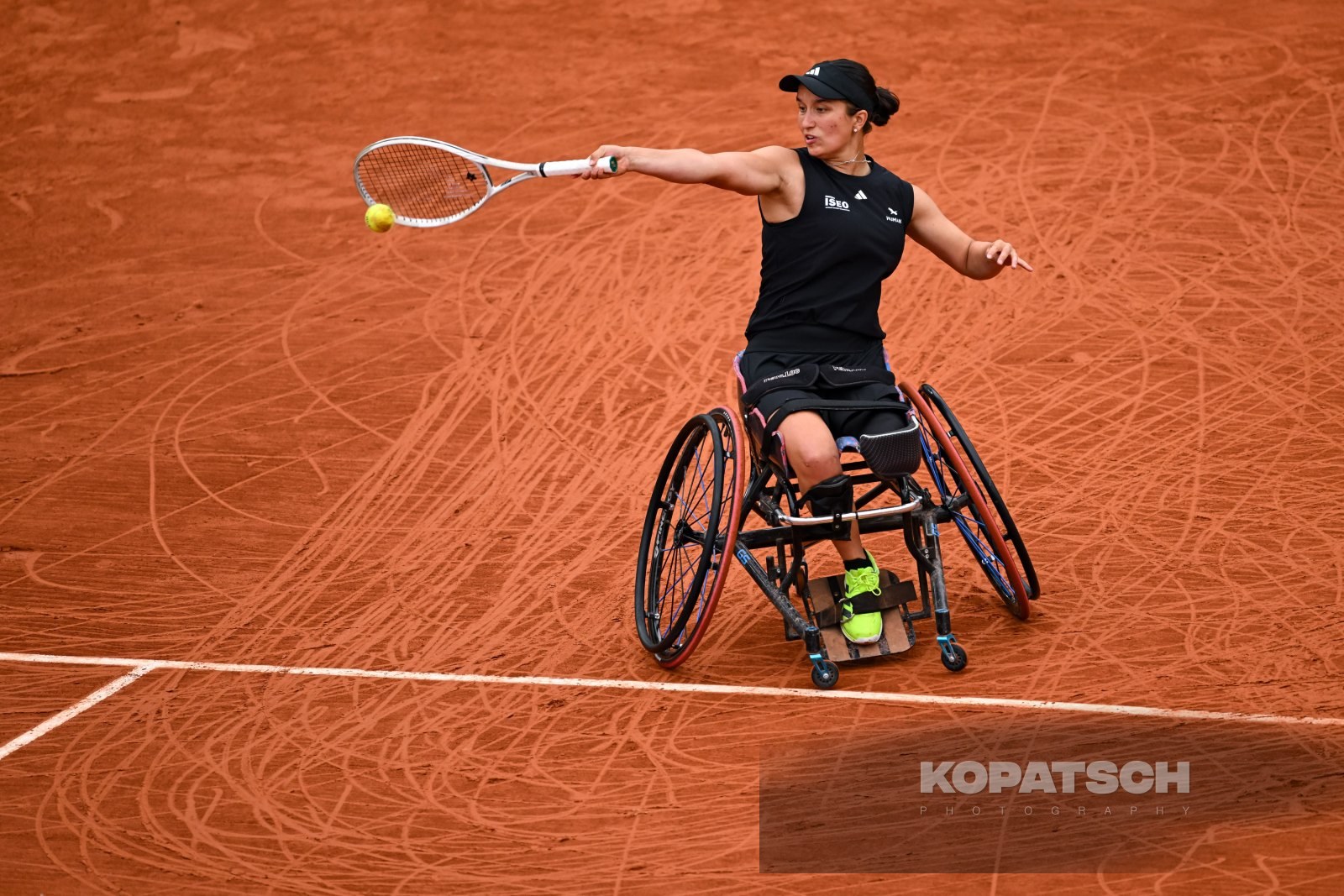 Ksenia Chasteau — 2025 Roland Garros