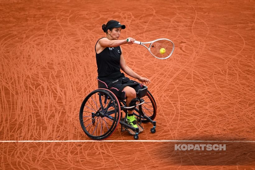 Ksenia Chasteau — 2025 Roland Garros