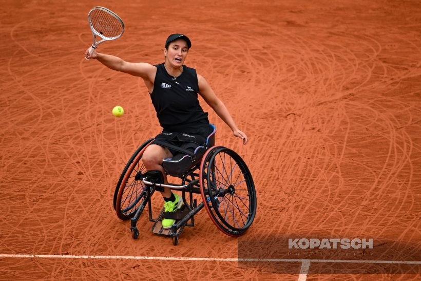 Ksenia Chasteau — 2025 Roland Garros