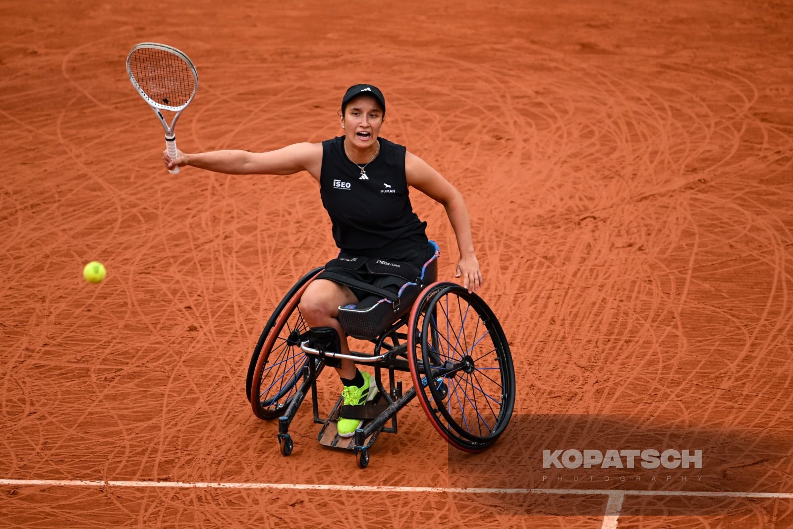 Ksenia Chasteau — 2025 Roland Garros