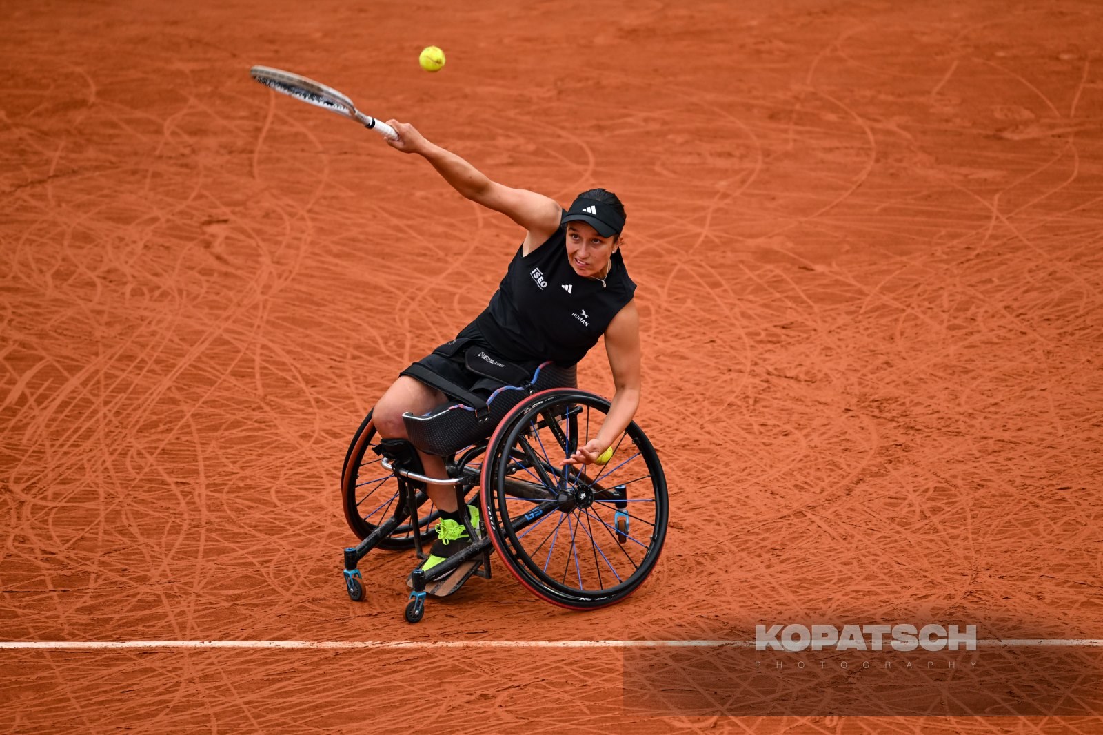 Ksenia Chasteau — 2025 Roland Garros