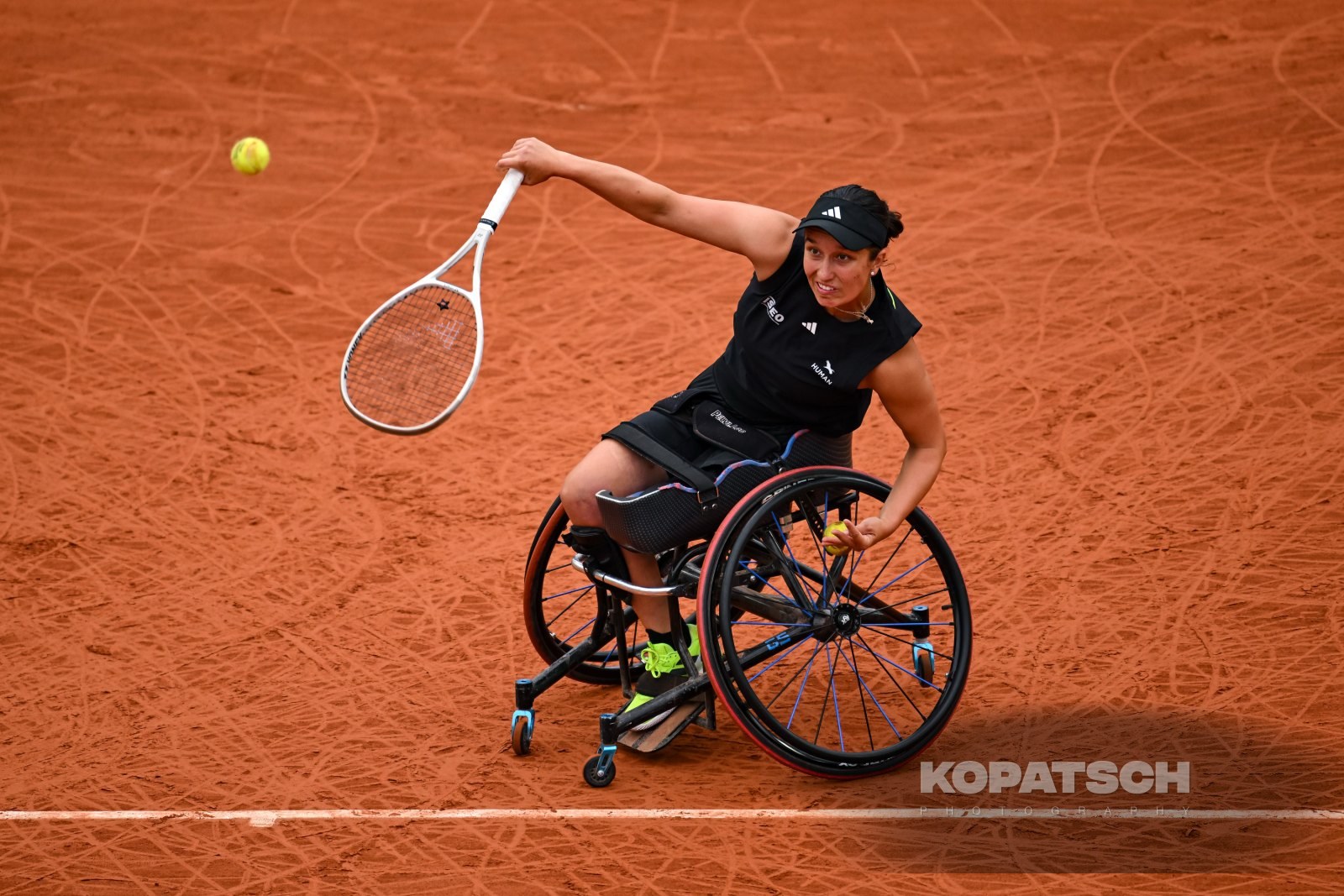 Ksenia Chasteau — 2025 Roland Garros