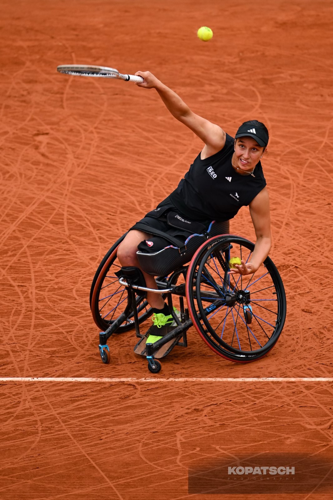 Ksenia Chasteau — 2025 Roland Garros