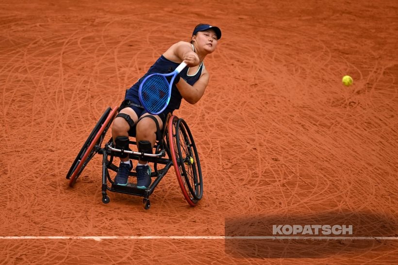 Xiaohui Li — 2025 Roland Garros