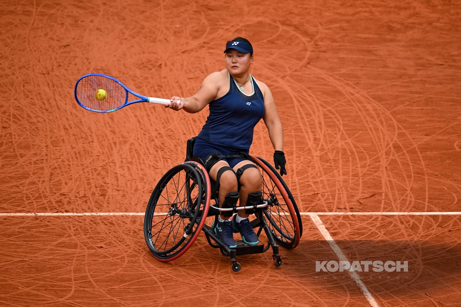 Xiaohui Li — 2025 Roland Garros