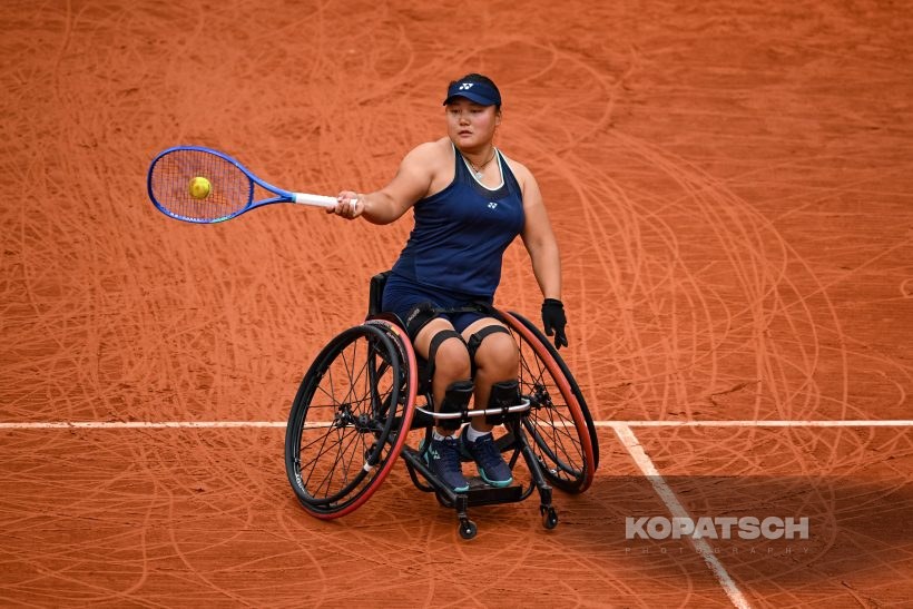 Xiaohui Li — 2025 Roland Garros