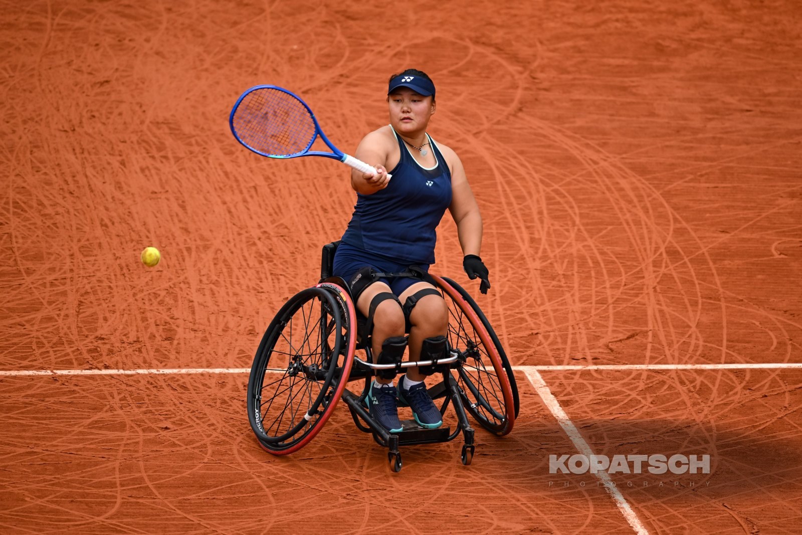 Xiaohui Li — 2025 Roland Garros