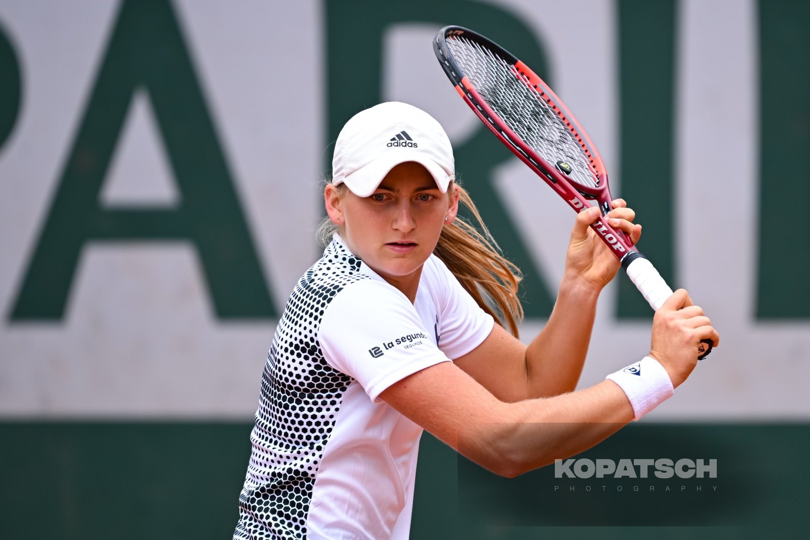 Luna Maria Cinalli — 2025 Roland Garros