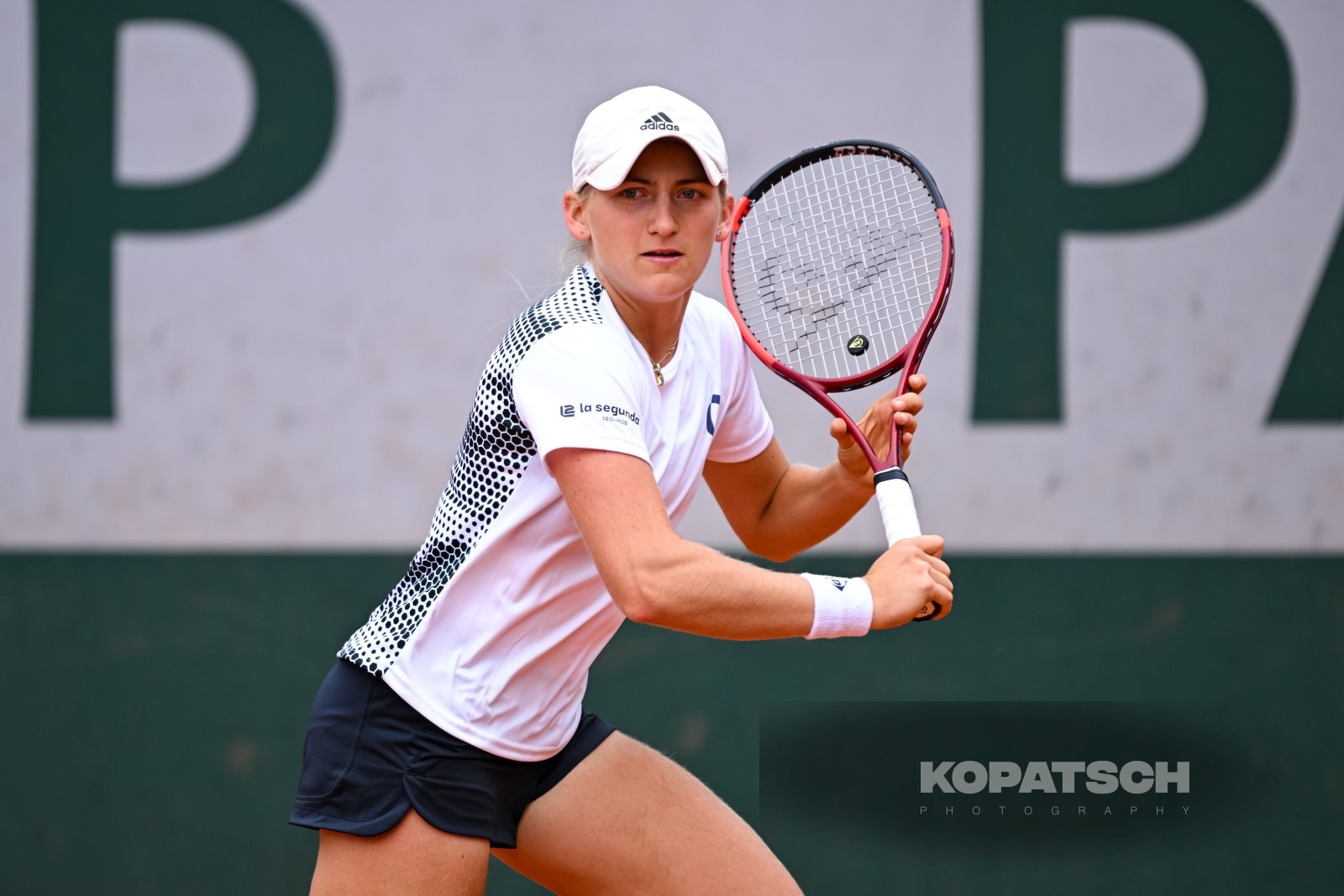 Luna Maria Cinalli — 2025 Roland Garros
