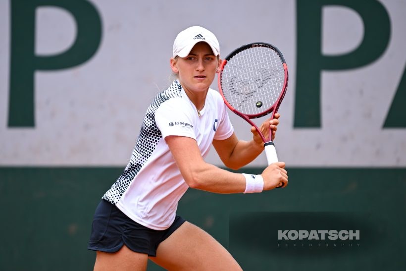 Luna Maria Cinalli — 2025 Roland Garros