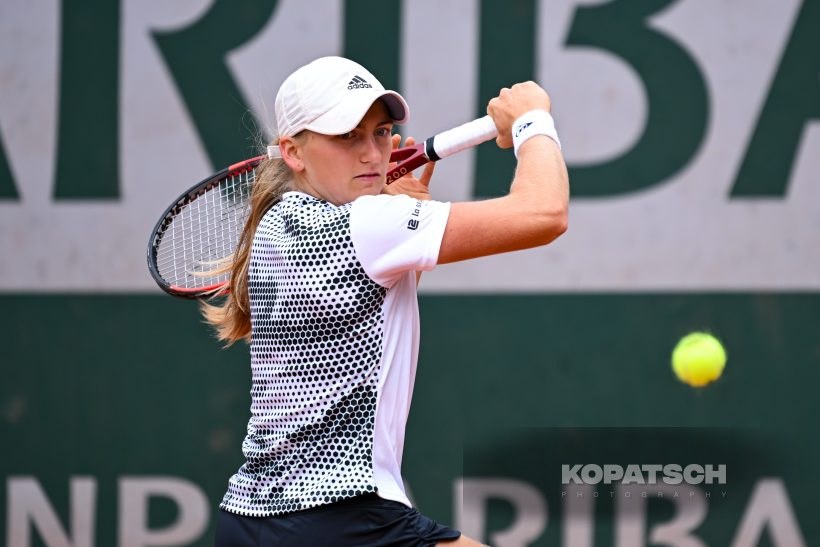 Luna Maria Cinalli — 2025 Roland Garros
