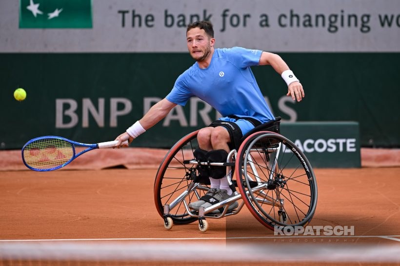 Alfie Hewett — 2025 Roland Garros