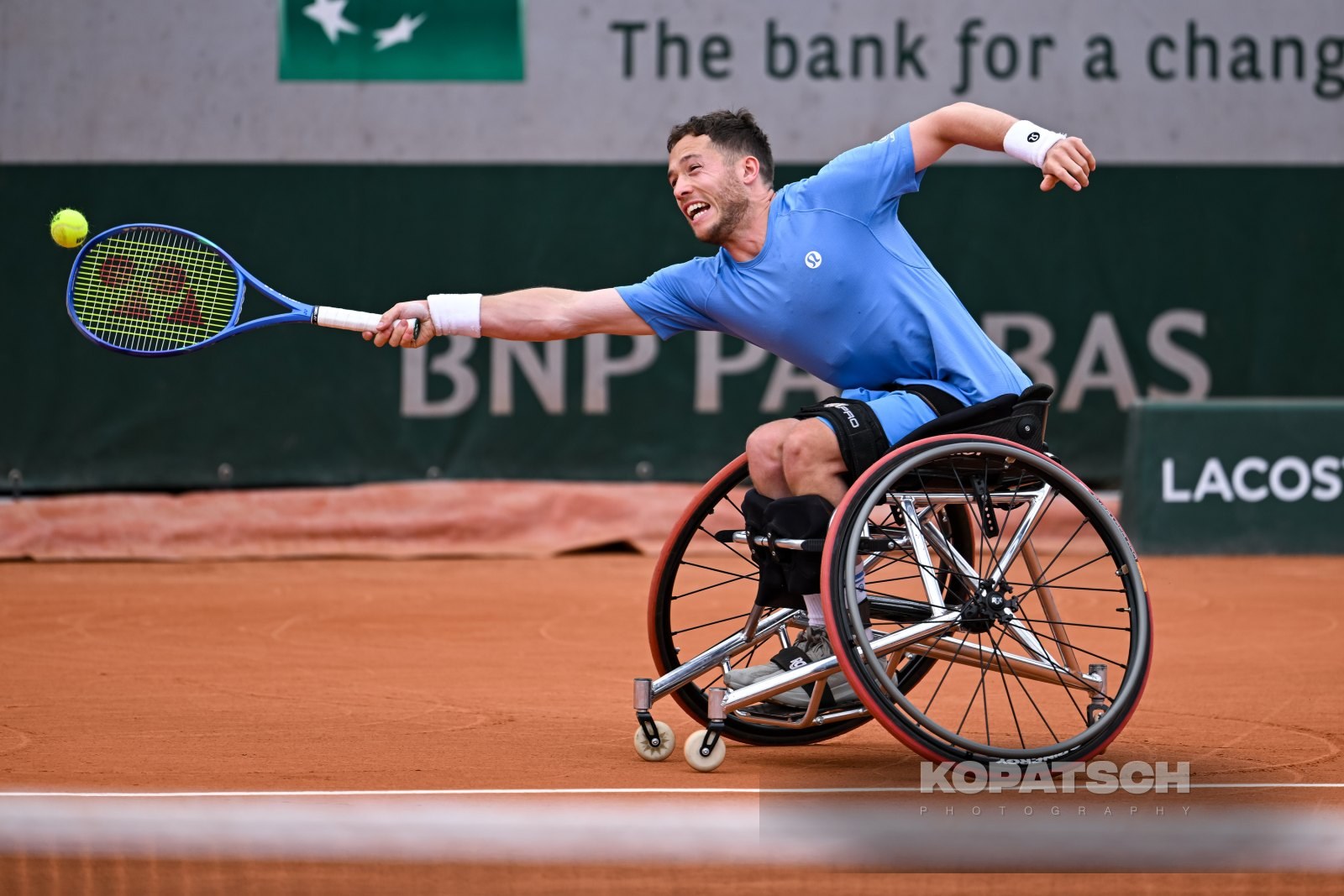 Alfie Hewett — 2025 Roland Garros