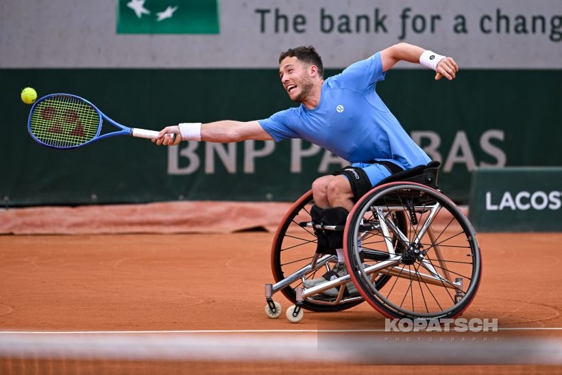 Alfie Hewett — 2025 Roland Garros