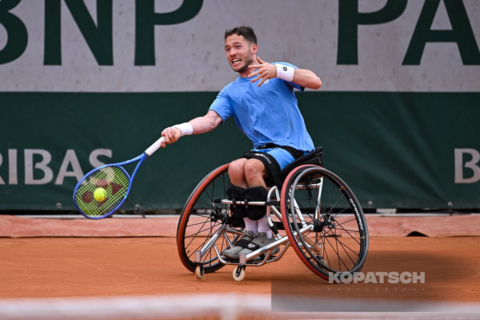 Alfie Hewett — 2025 Roland Garros