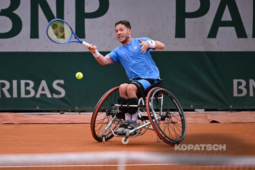 Alfie Hewett — 2025 Roland Garros