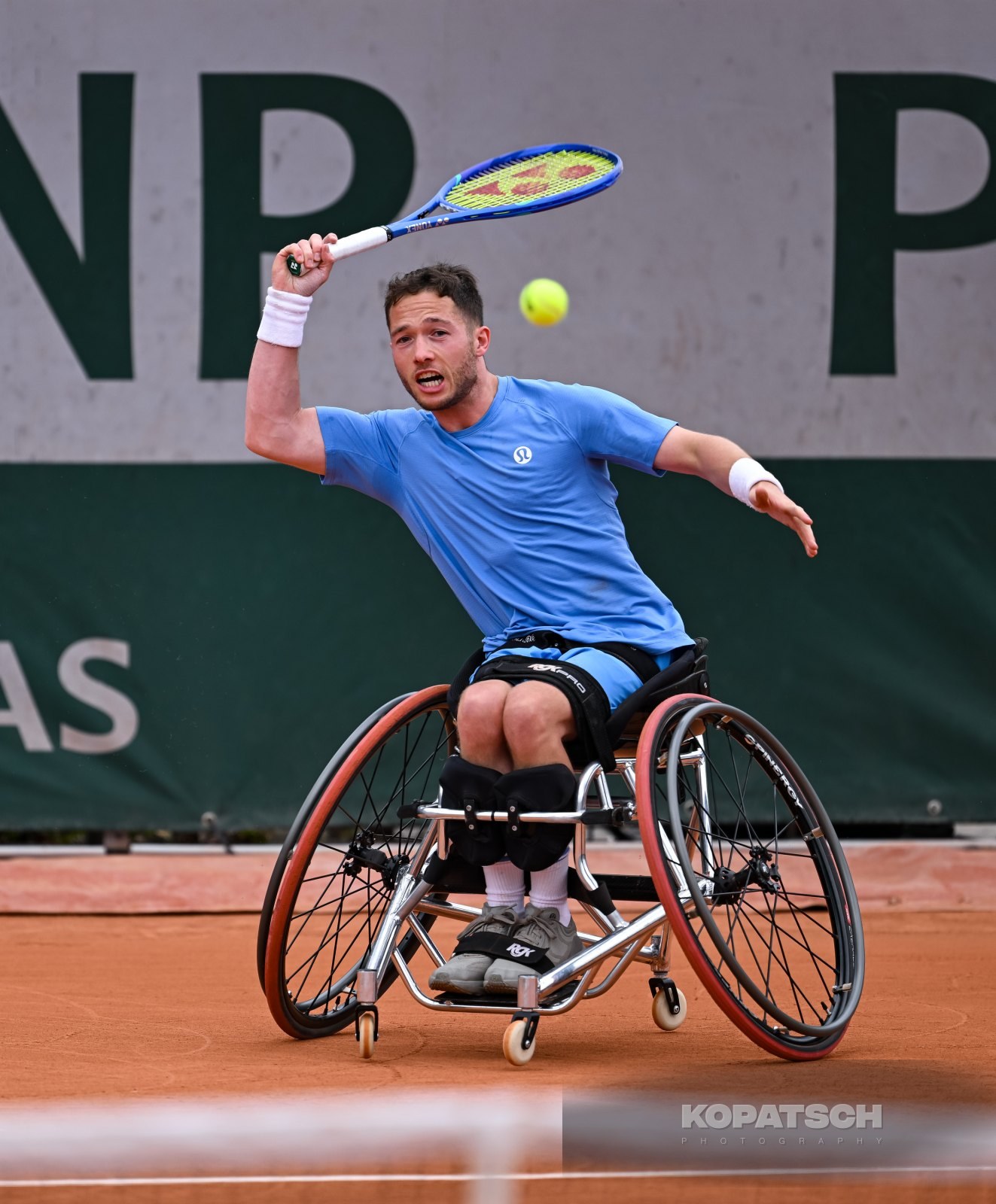 Alfie Hewett — 2025 Roland Garros