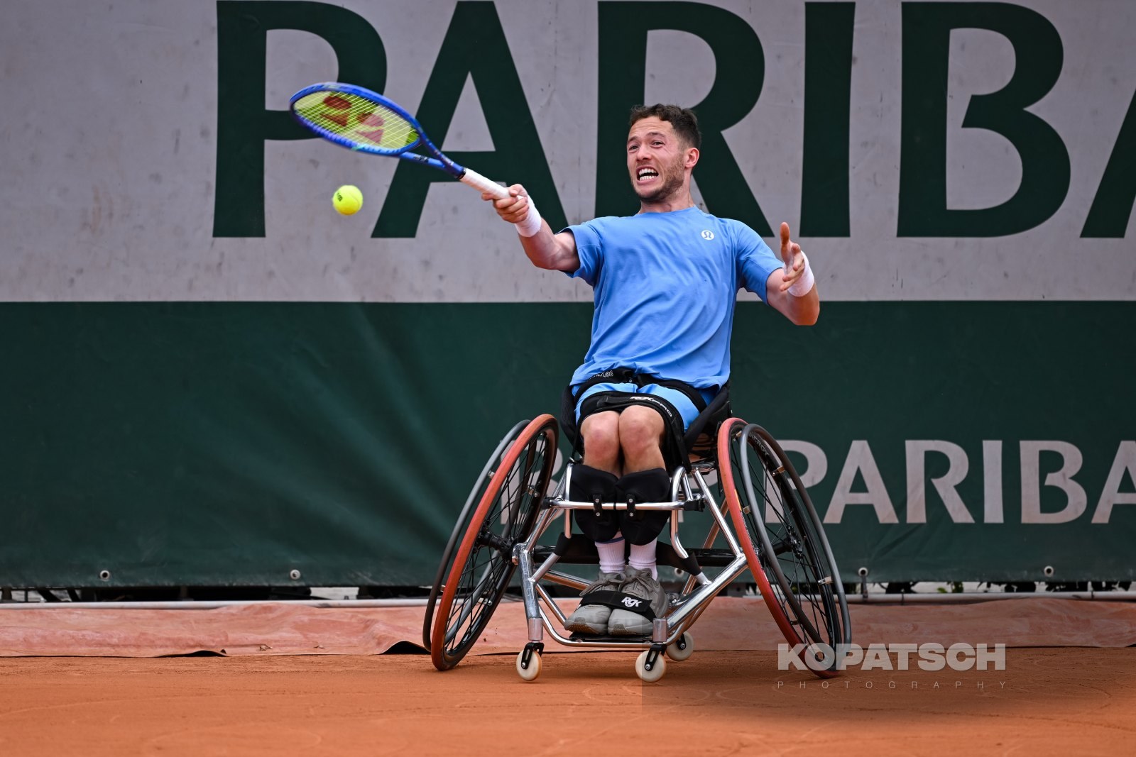 Alfie Hewett — 2025 Roland Garros