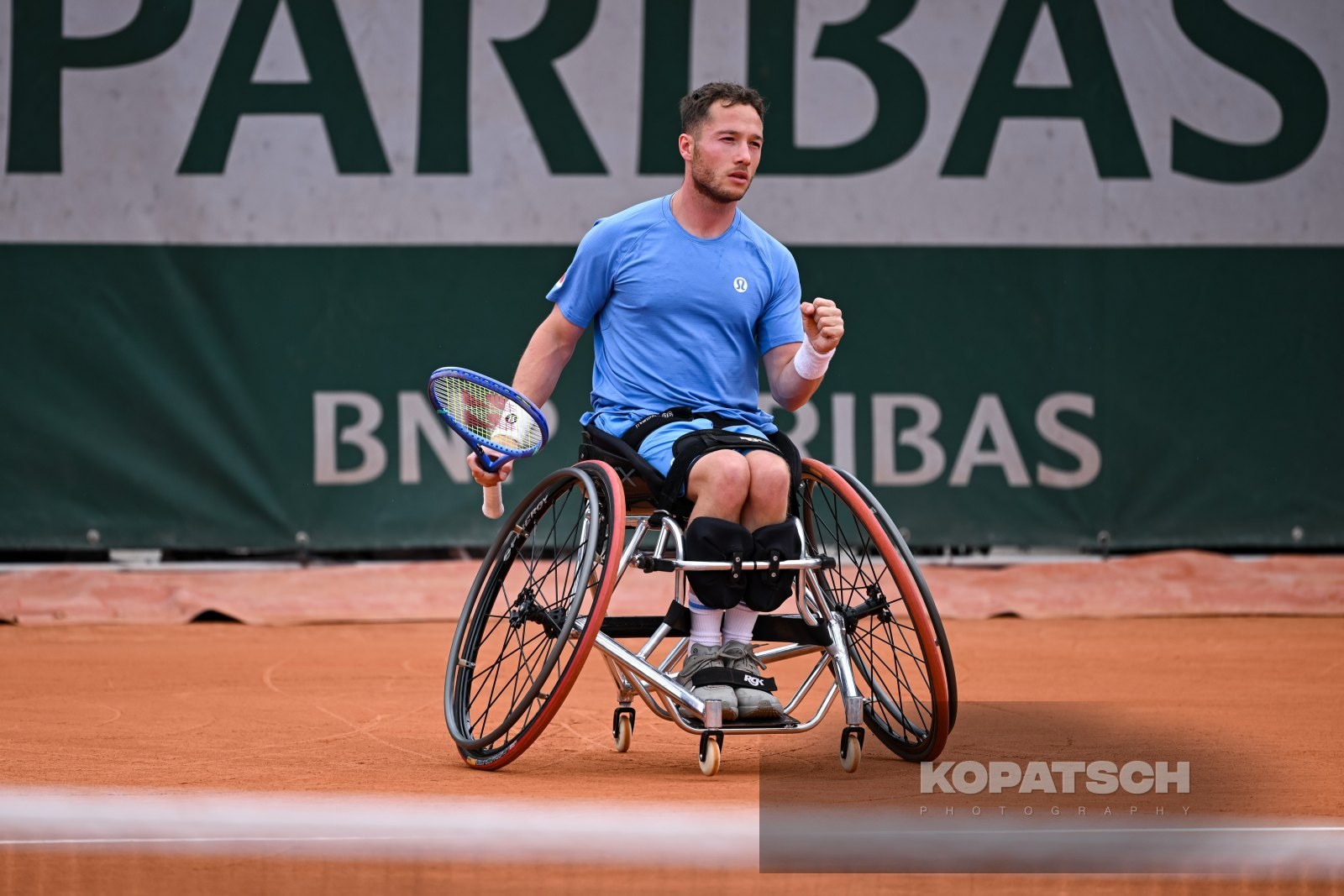 Alfie Hewett — 2025 Roland Garros