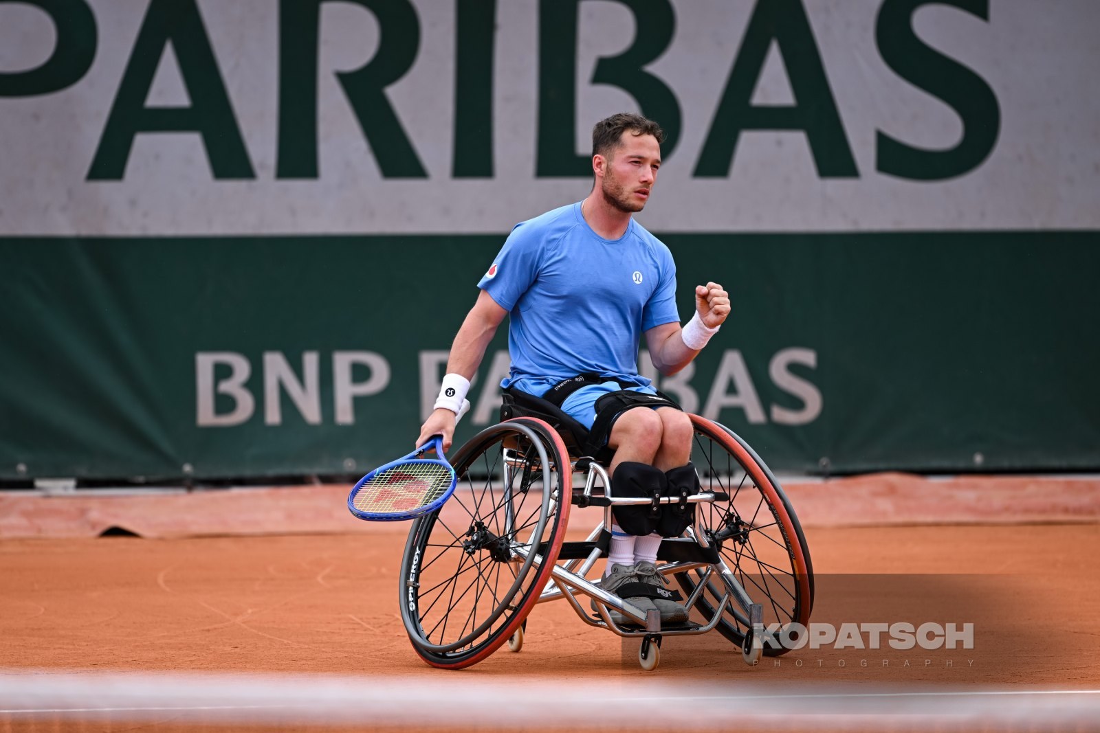 Alfie Hewett — 2025 Roland Garros