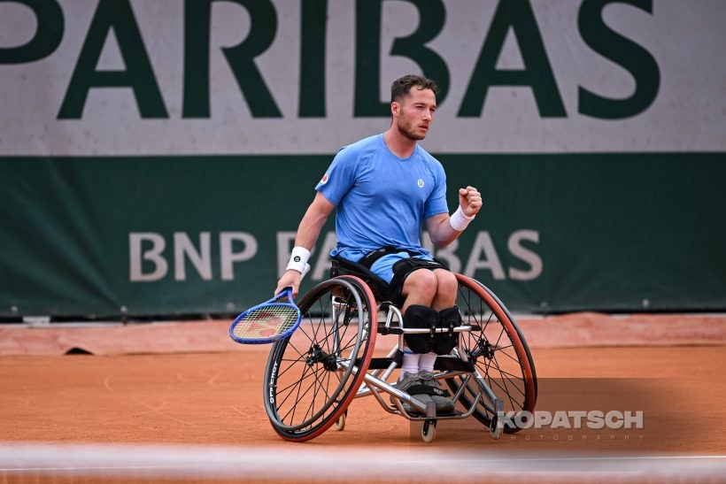 Alfie Hewett — 2025 Roland Garros