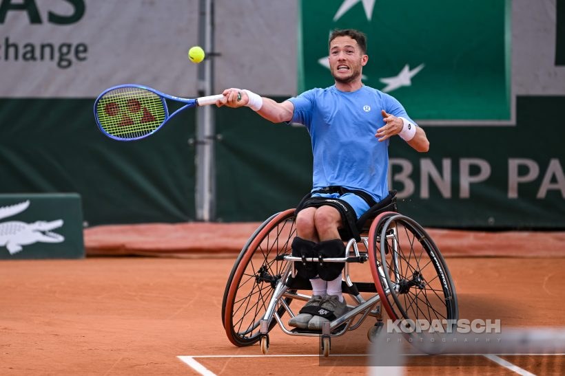 Alfie Hewett — 2025 Roland Garros