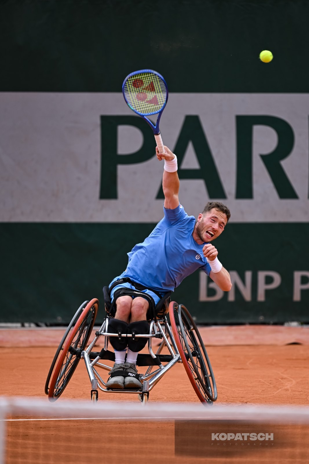 Alfie Hewett — 2025 Roland Garros