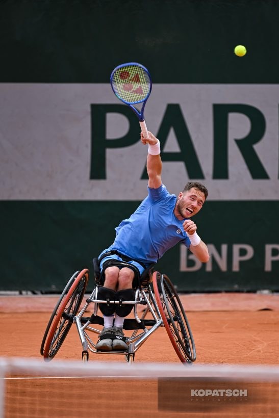 Alfie Hewett — 2025 Roland Garros