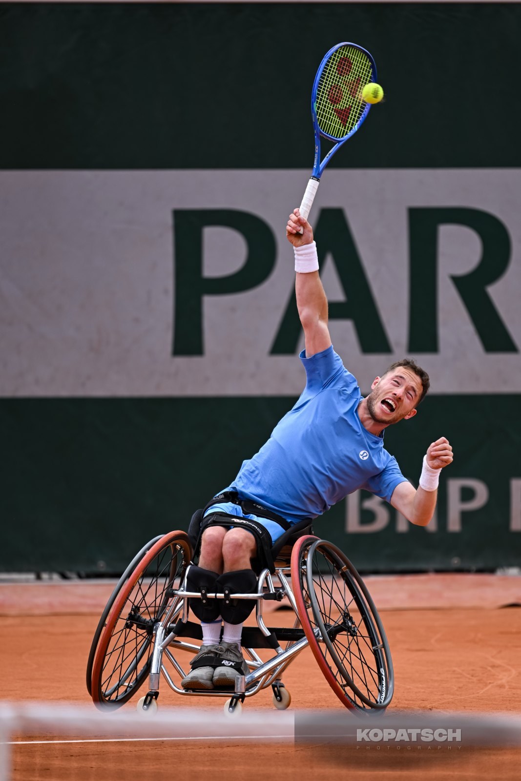 Alfie Hewett — 2025 Roland Garros