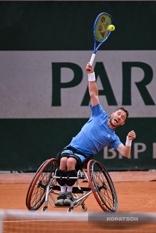 Alfie Hewett — 2025 Roland Garros