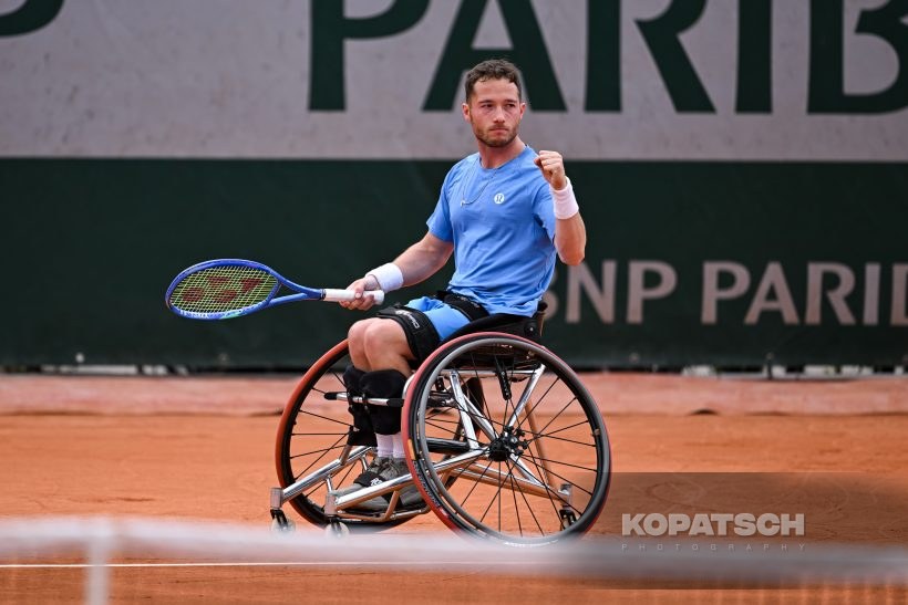 Alfie Hewett — 2025 Roland Garros