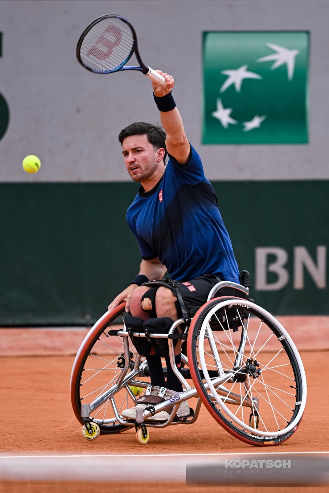 Gordon Reid — 2025 Roland Garros