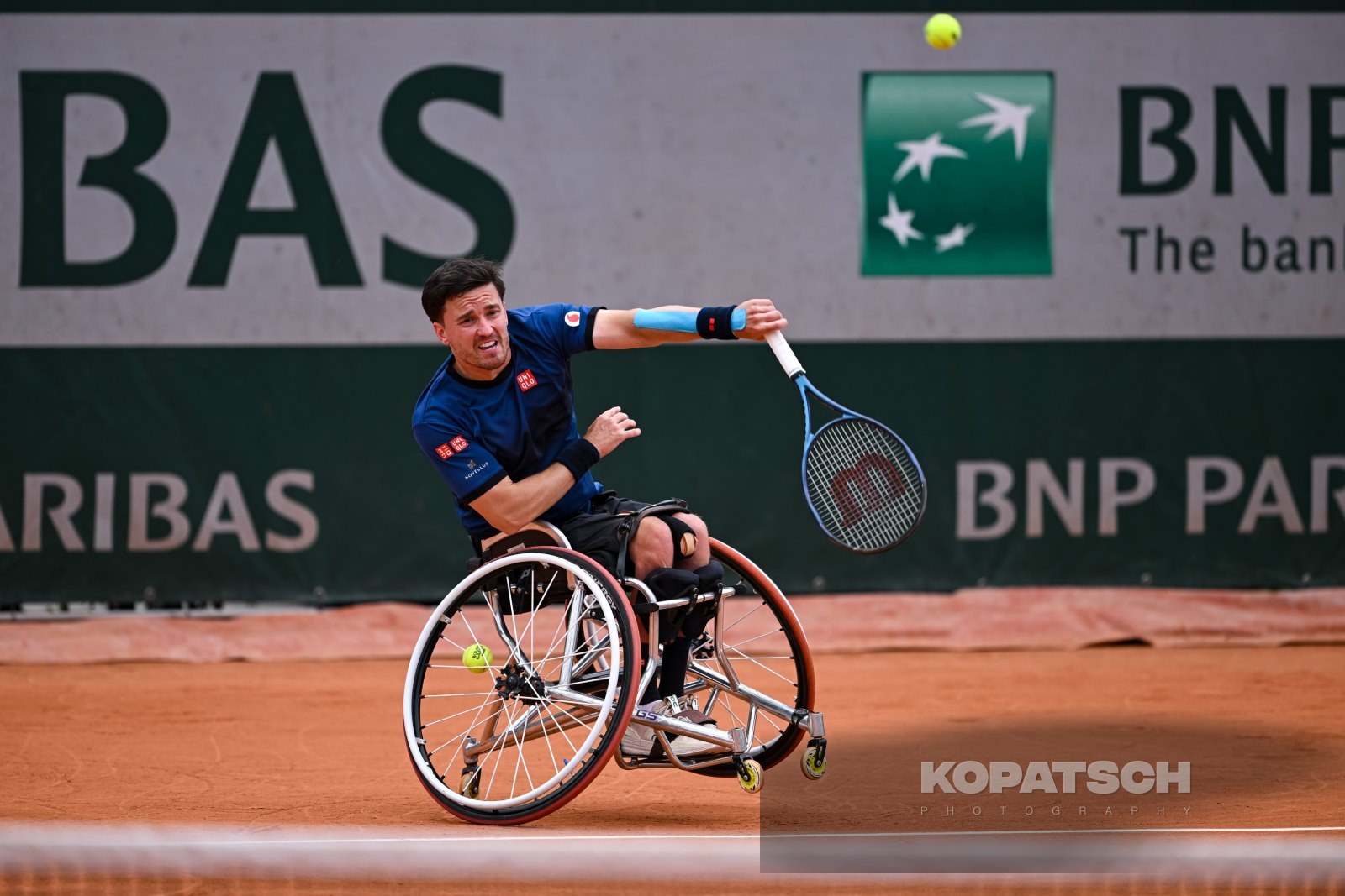 Gordon Reid — 2025 Roland Garros