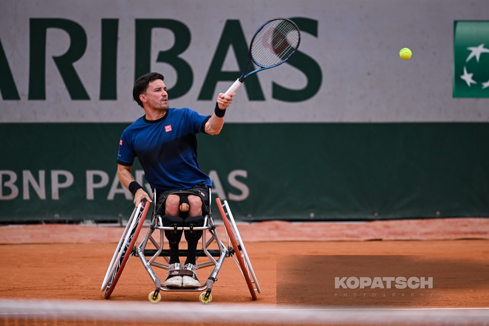 Gordon Reid — 2025 Roland Garros