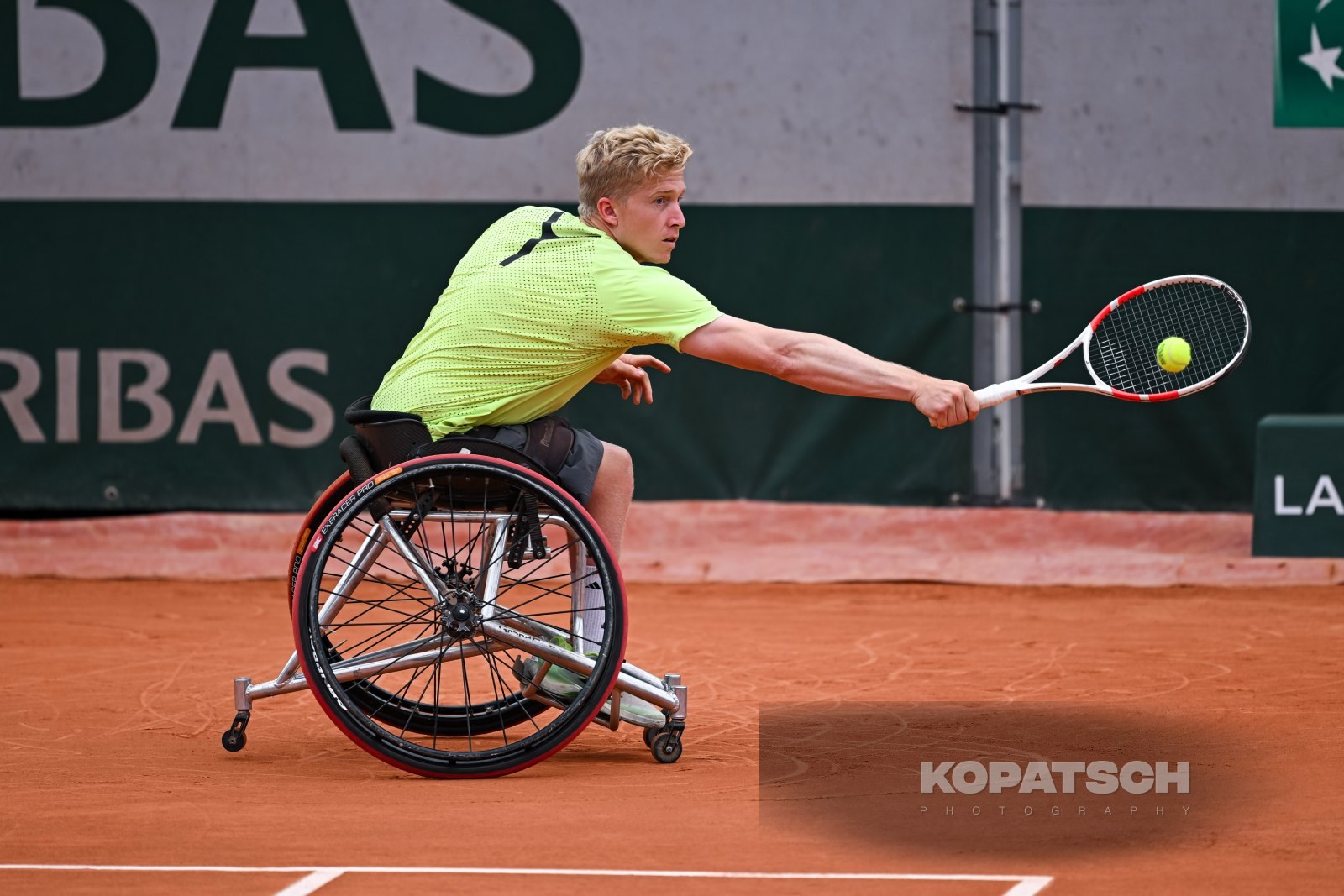 Casey Ratzlaff — 2025 Roland Garros