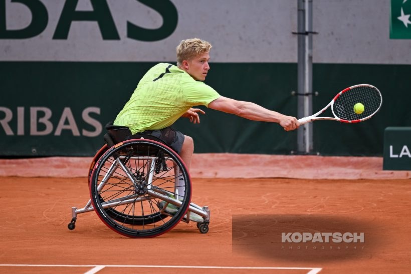Casey Ratzlaff — 2025 Roland Garros
