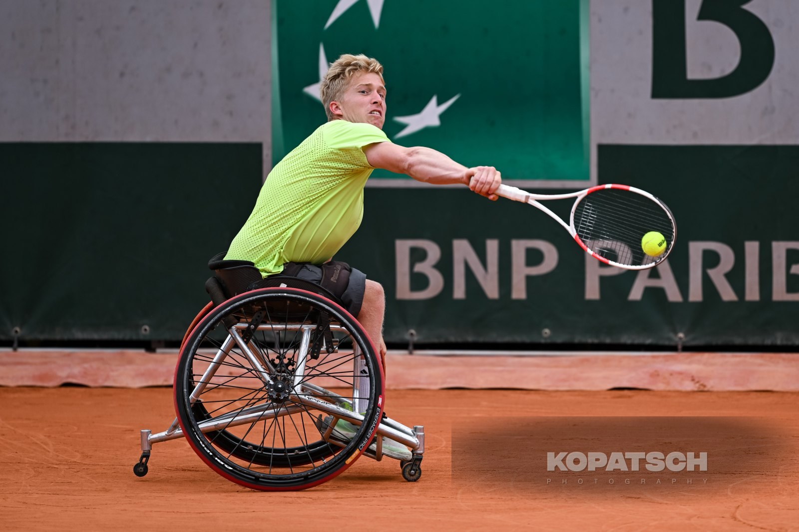 Casey Ratzlaff — 2025 Roland Garros