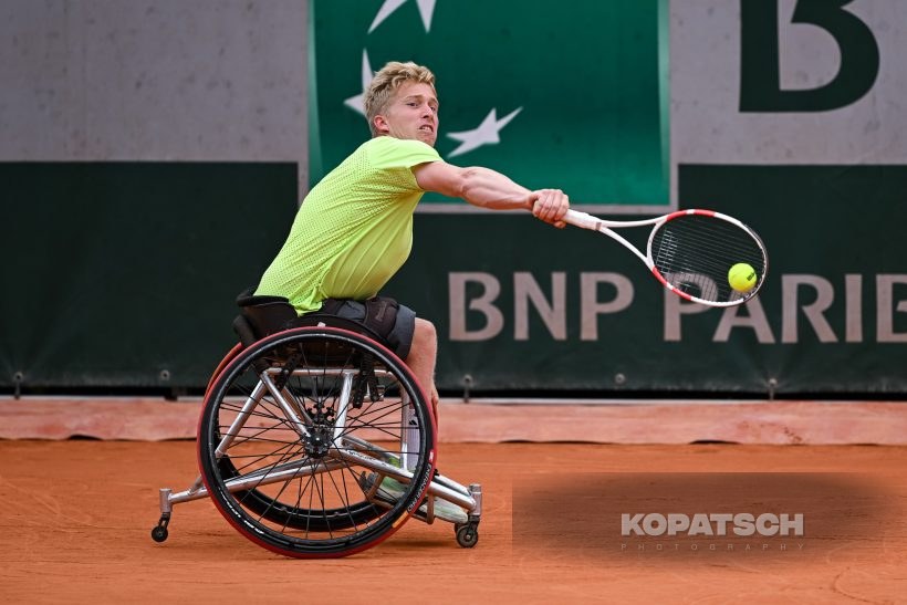 Casey Ratzlaff — 2025 Roland Garros